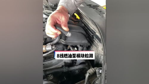 汽车燃油模块电压多少